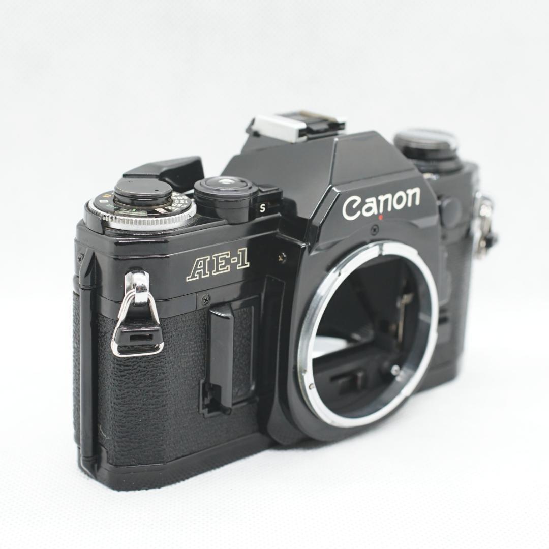 [並品/元箱付] Canon AE-1 35mm キヤノン 一眼レフカメラ