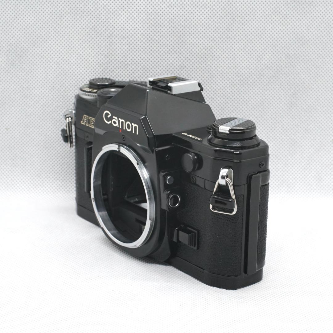 [並品/元箱付] Canon AE-1 35mm キヤノン 一眼レフカメラ