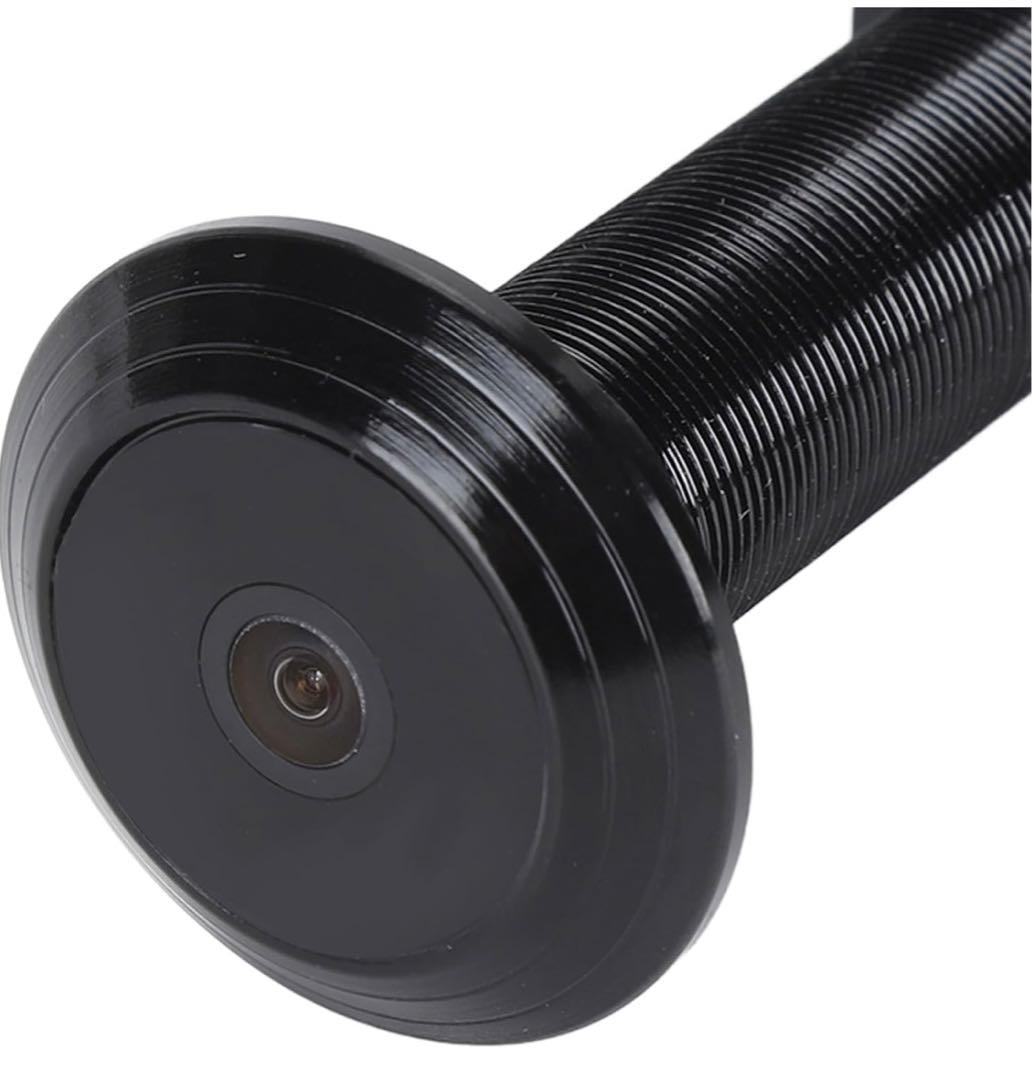 ドアのぞき穴カメラ HD 1080P 220° 広角 (128GB)