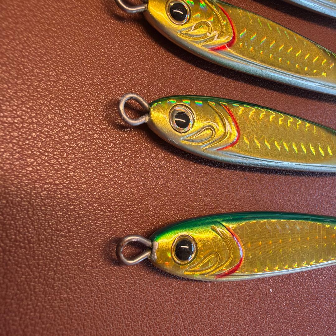 TG ベイト 80g 緑金 4本セット