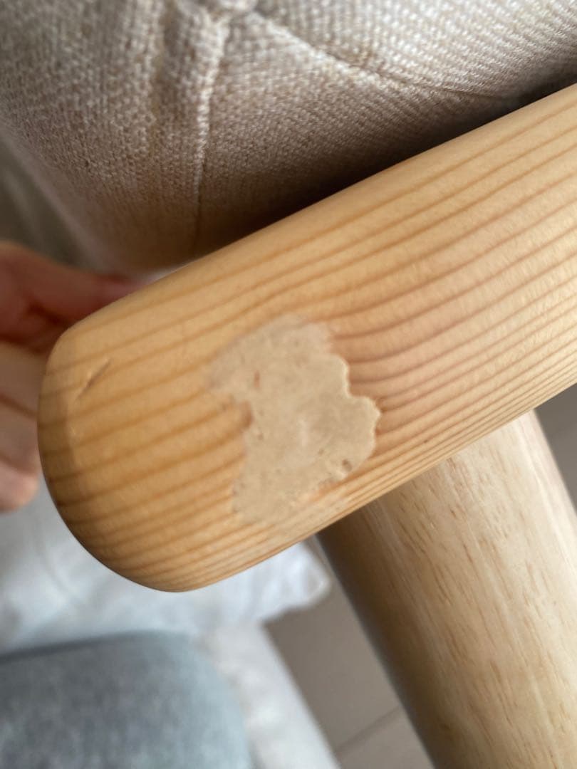 【最終値下】Ricordo リコルド　アイボリー 1人掛けソファ