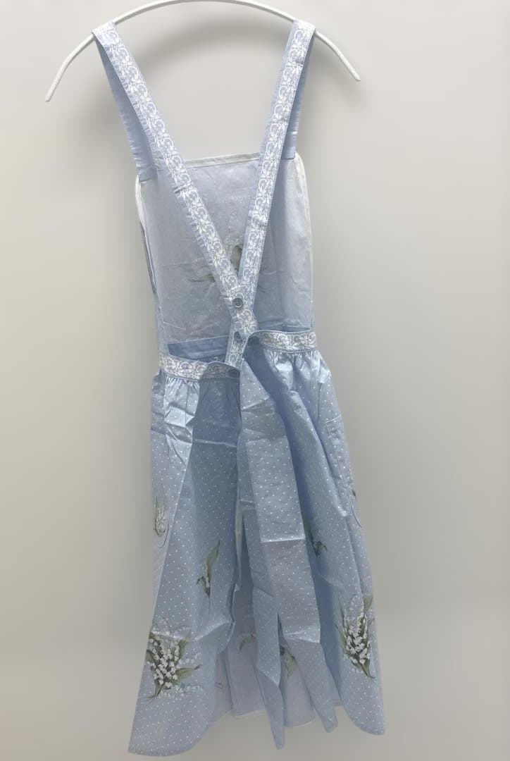 新品✨Diorクリスチャンディオール エプロン すずらんミュゲ 花柄　タグ付