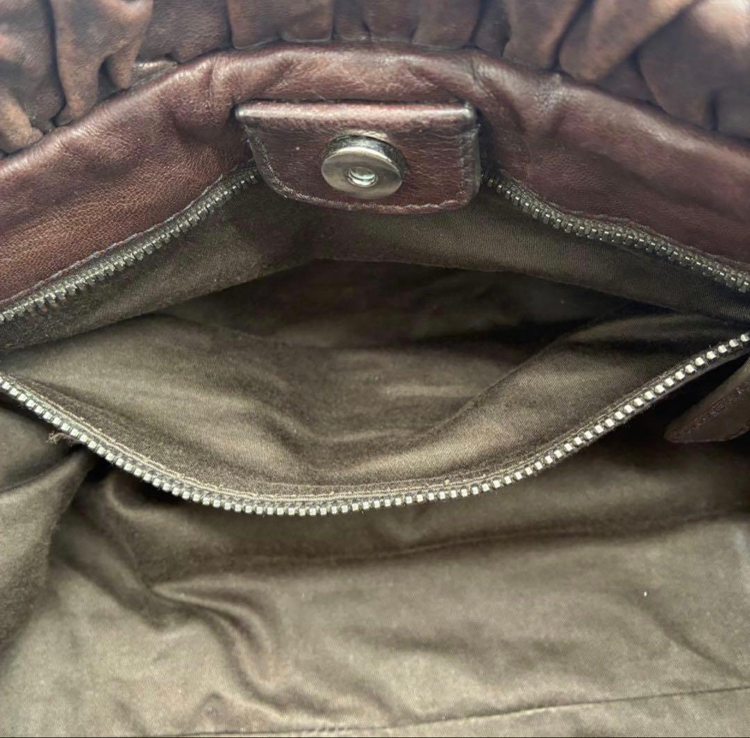 バッグ archives miumiu Vitello Lux bag 2way