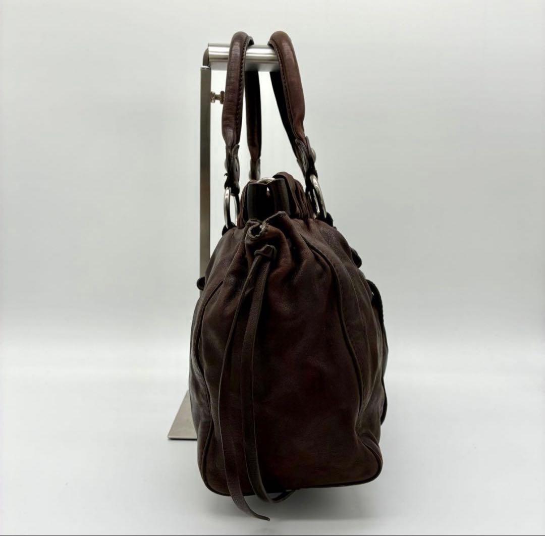 バッグ archives miumiu Vitello Lux bag 2way