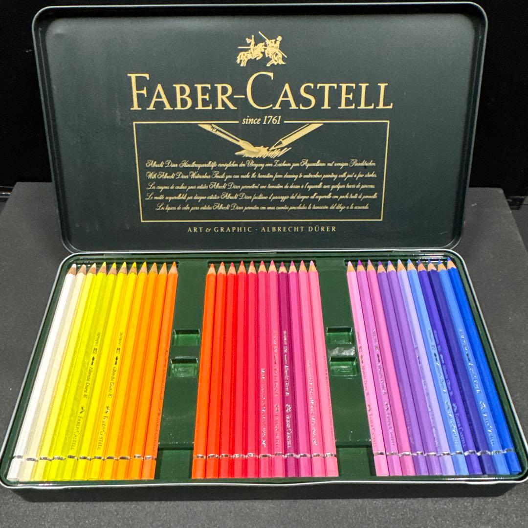 「アルブレヒト デューラー 水彩色鉛筆100色」　　ファーバーカステル社