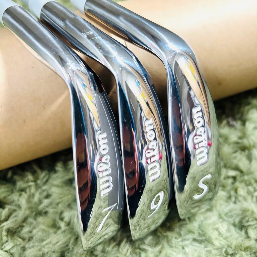 【初心者さんにオススメ】★Wilson Tiara★レディースゴルフクラブセット