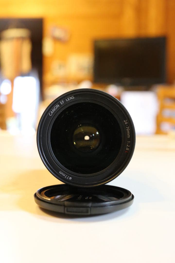 ジャンク！Canon EF 24-70mm f/2.8L USM ズームレンズ