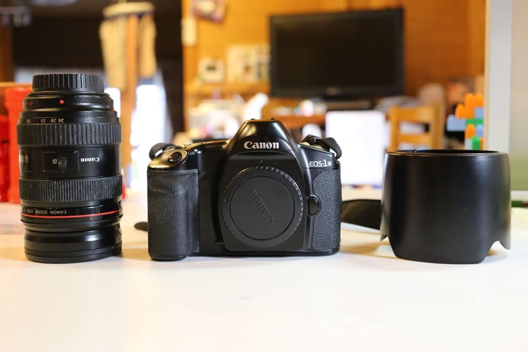 ジャンク！Canon EF 24-70mm f/2.8L USM ズームレンズ