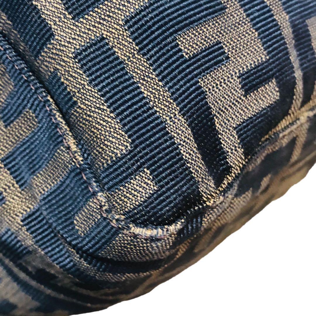 bashmentFENDI フェンディ マンマバケット ズッカ柄 FF