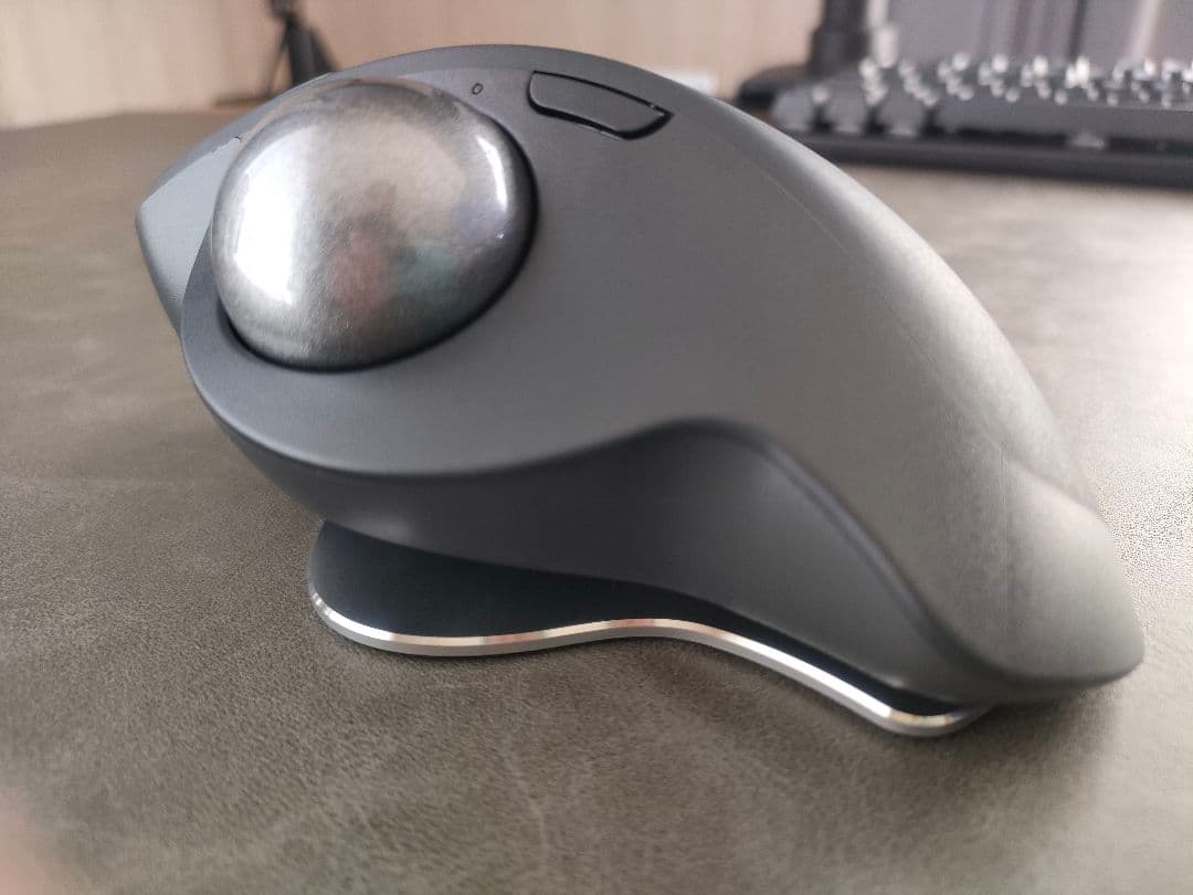 ロジクール 静音トラックボール マウス MXTB2d MX ERGO S