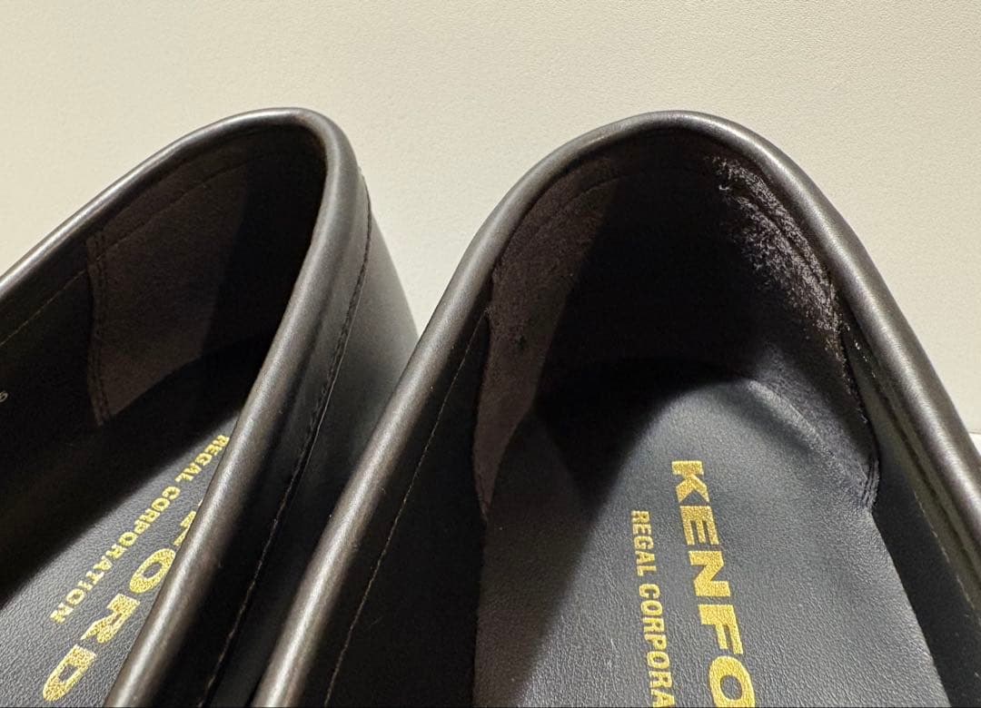 【美品】KENFORD ケンフォード　 ローファー【25.5】ブラック