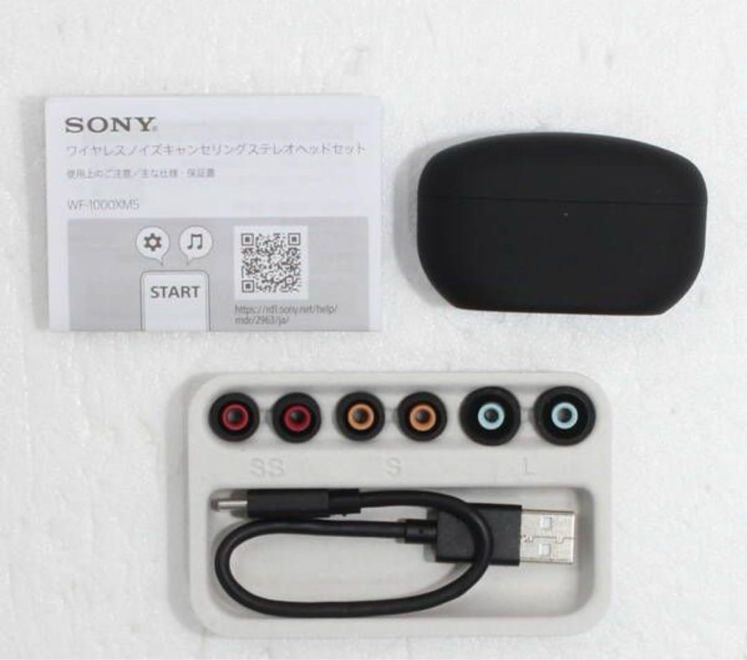 ✴︎未使用 展示品★ SONY WF-1000XM5 ブラック