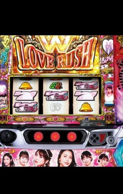 パチスロ実機 ラブ嬢3～Wご指名はいかがですか?～ スマスロユニット