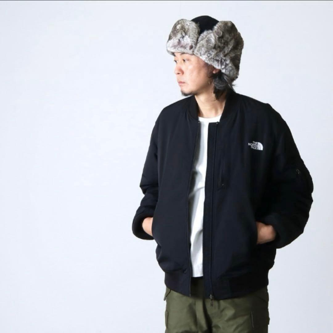 THE NORTH FACE インサレーション ボンバーキャップ Lサイズ 新品