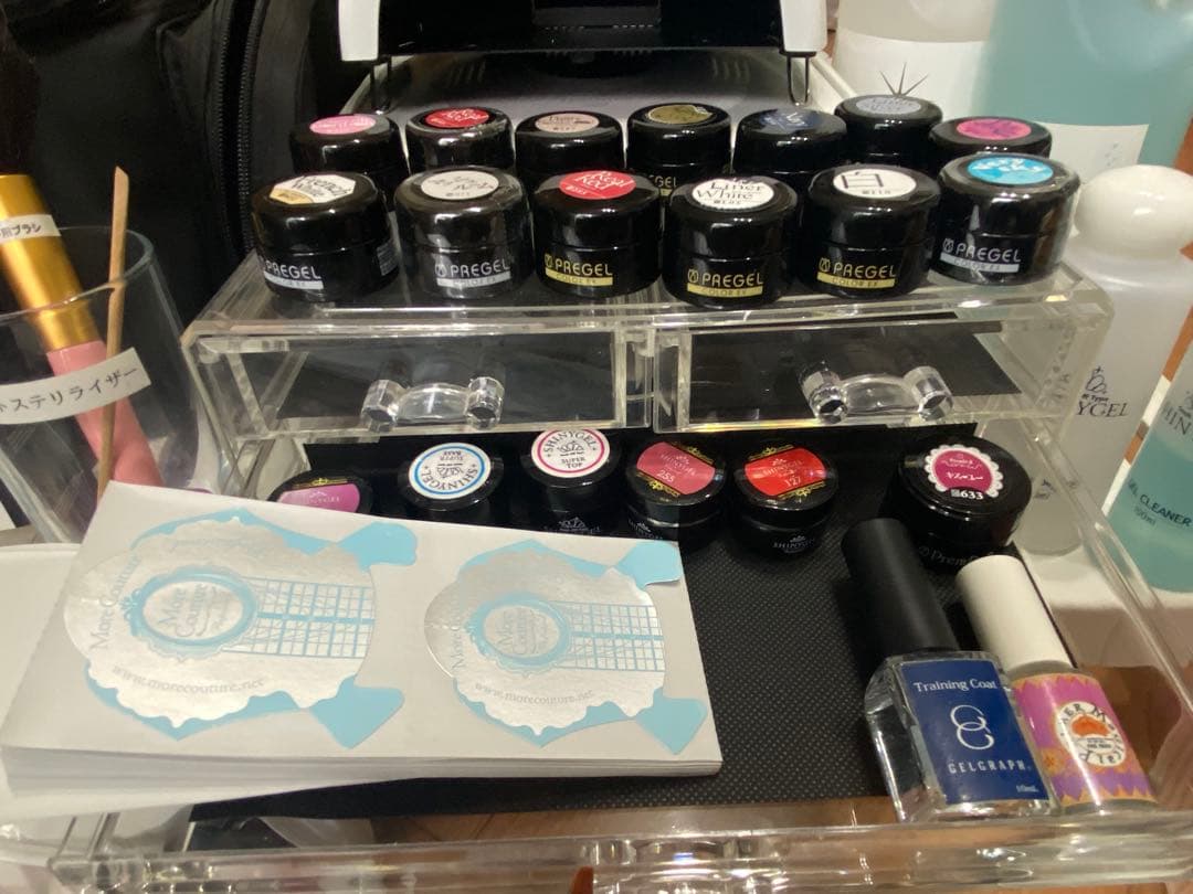 【ネイルセット販売】検定備品〜ジェルネイルプロ用まで