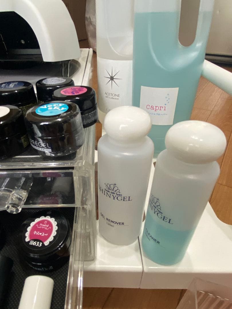 【ネイルセット販売】検定備品〜ジェルネイルプロ用まで