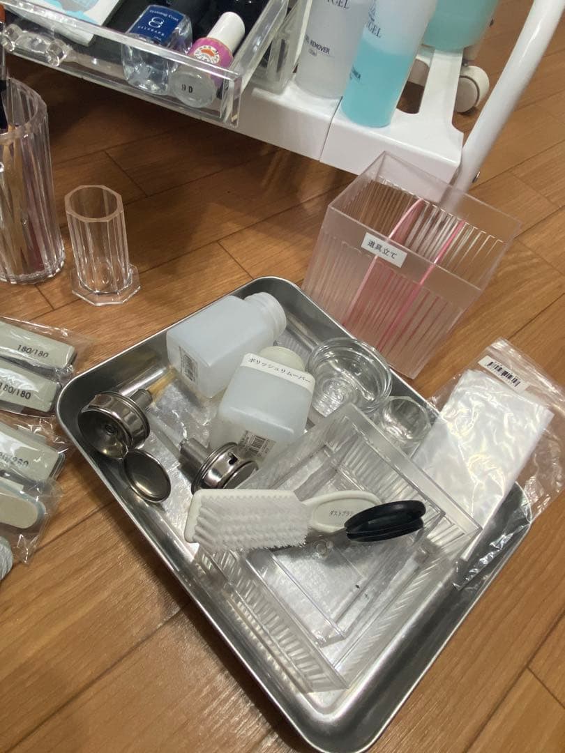 【ネイルセット販売】検定備品〜ジェルネイルプロ用まで