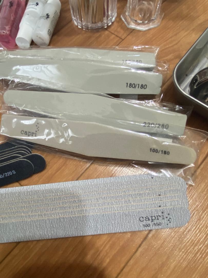 【ネイルセット販売】検定備品〜ジェルネイルプロ用まで