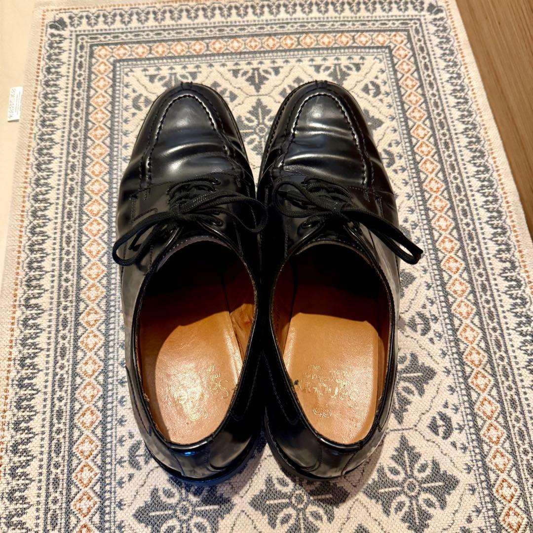 SANDERS サンダース　1130B ミリタリーダービーシューズ　UK8