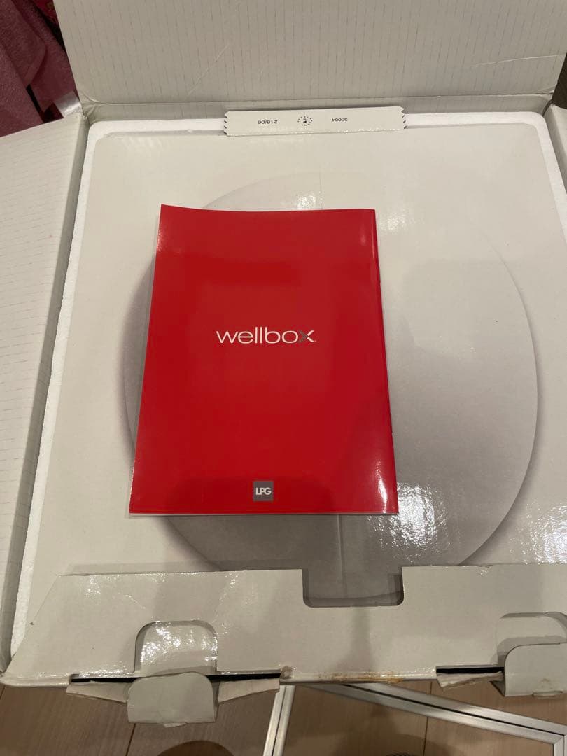 LPG wellbox GUITTAY 美容家電 ホワイト