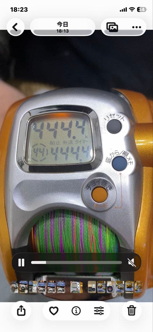 Daiwa SEABORG 250FB 電動リール