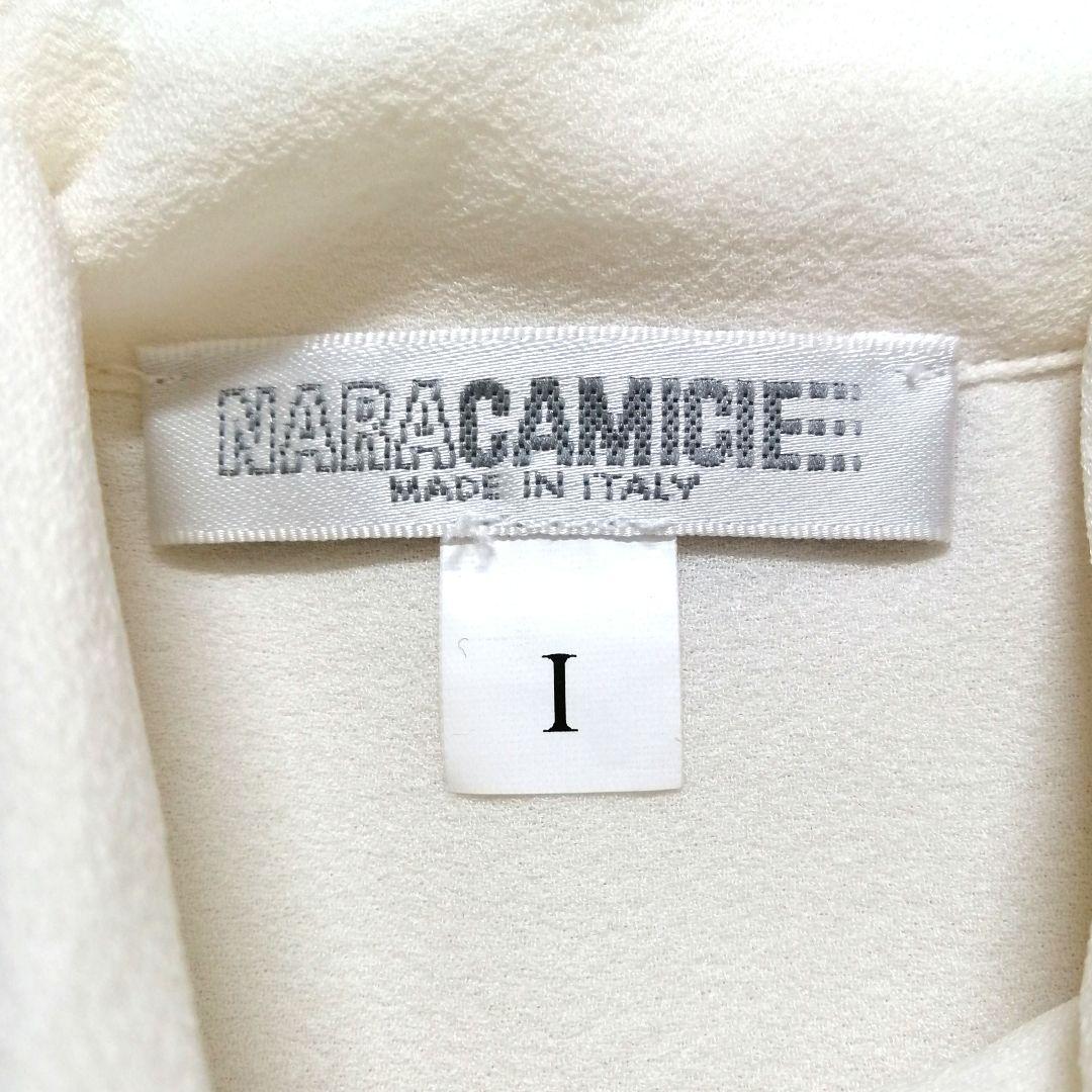 【ミッキー】ナラカミーチェ♦️セレモニー✨無地ボウタイ風ブラウス