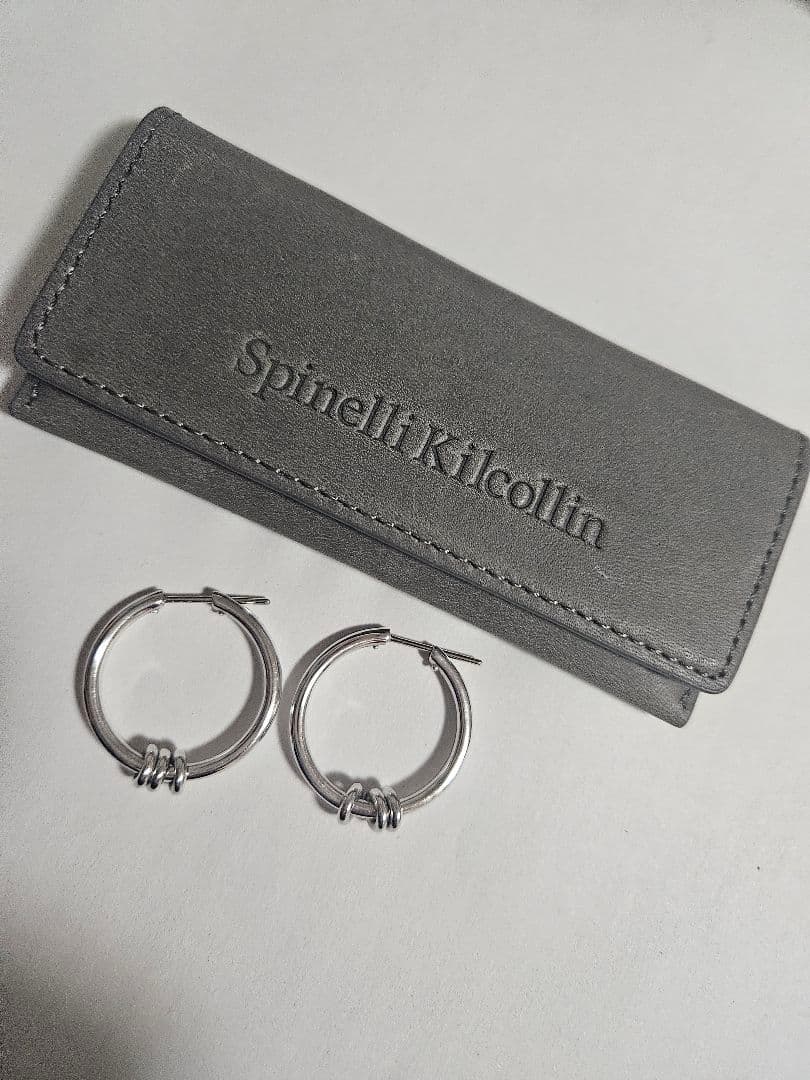 いつ spinelli kilcollin ピアス 登坂 スピネリ