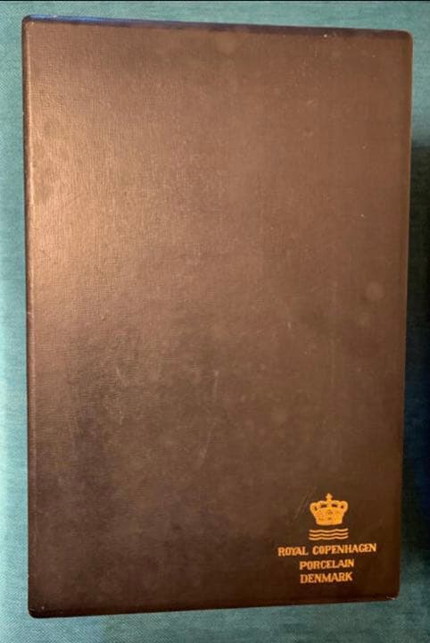 【最終値下げ】ロイヤルコペンハーゲン アンティーク 花瓶