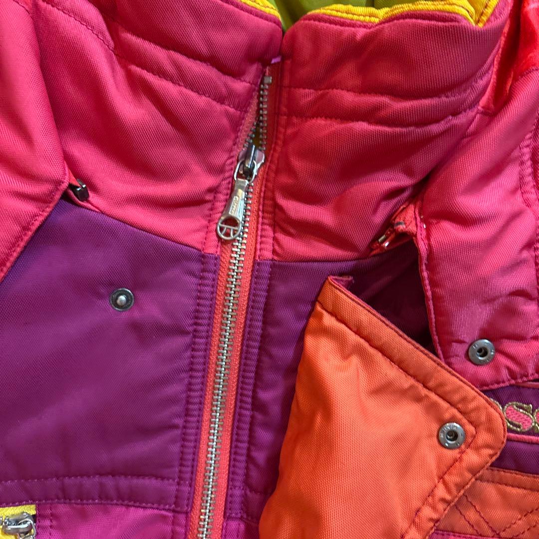 激レア　ellesse エレッセ　スキーウェア　スノーボード　上下セット　メンズ