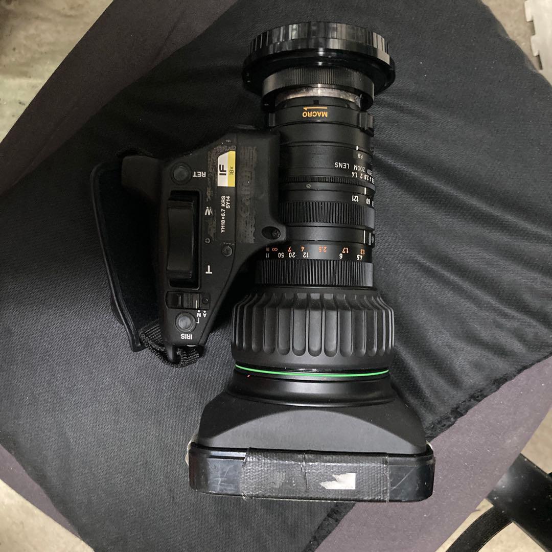 キヤノン18倍レンズ