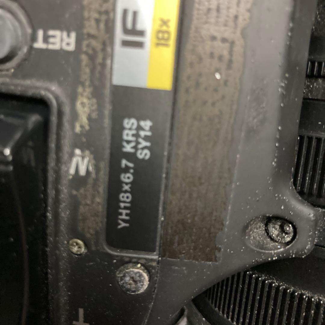 キヤノン18倍レンズ