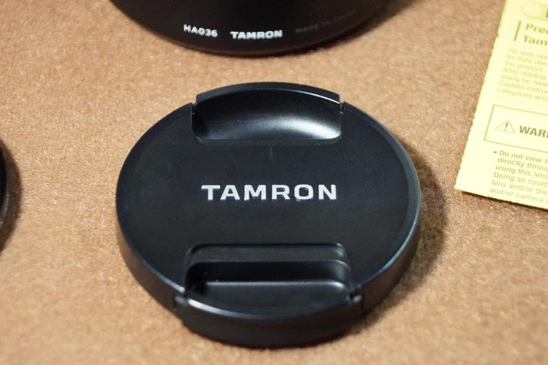 レンズ(ズーム) TAMRON18-300mm F/3.5-6.3 Di III-A VC VXD