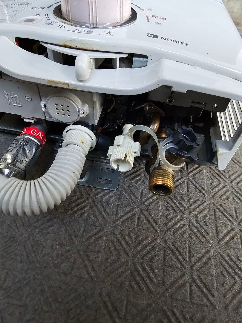 で*能様 NORITZ　都市ガス用　GQ-541WM　2023年製