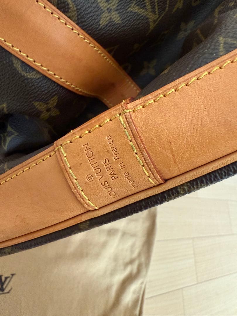 LOUIS VUITTON ルイヴィトン クルーザーバッグ45 モノグラム