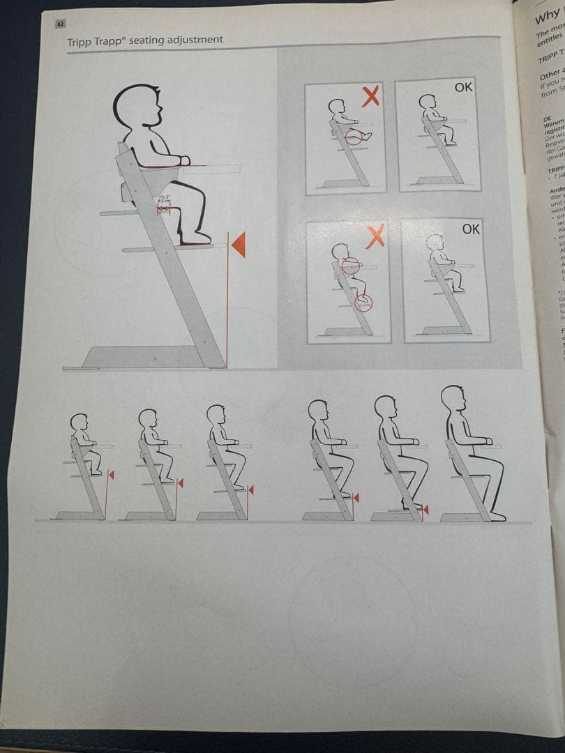 STOKKE ストッケ TRIPP TRAPP トリップトラップ ハイチェア