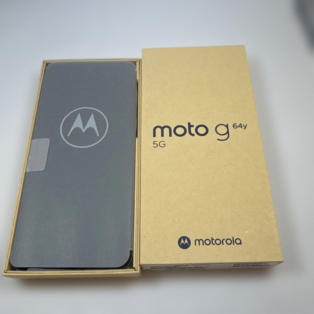 ［新品未使用品］　モトローラ moto g64y 5G 4GB/128GB