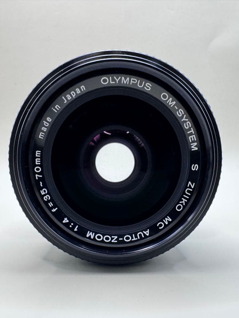 【美品】 OLYMPUS OM-1 / S ZUIKO 35-70mm 他