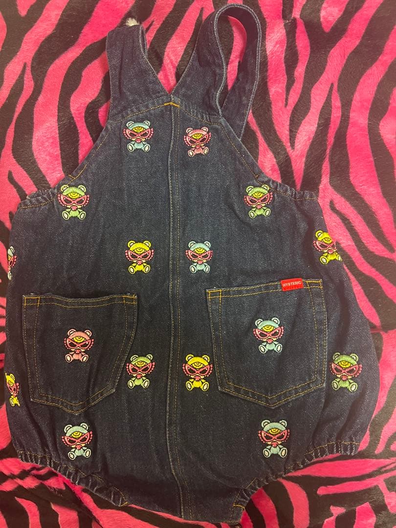 ヒスミニ70.80オーバーオール❣️