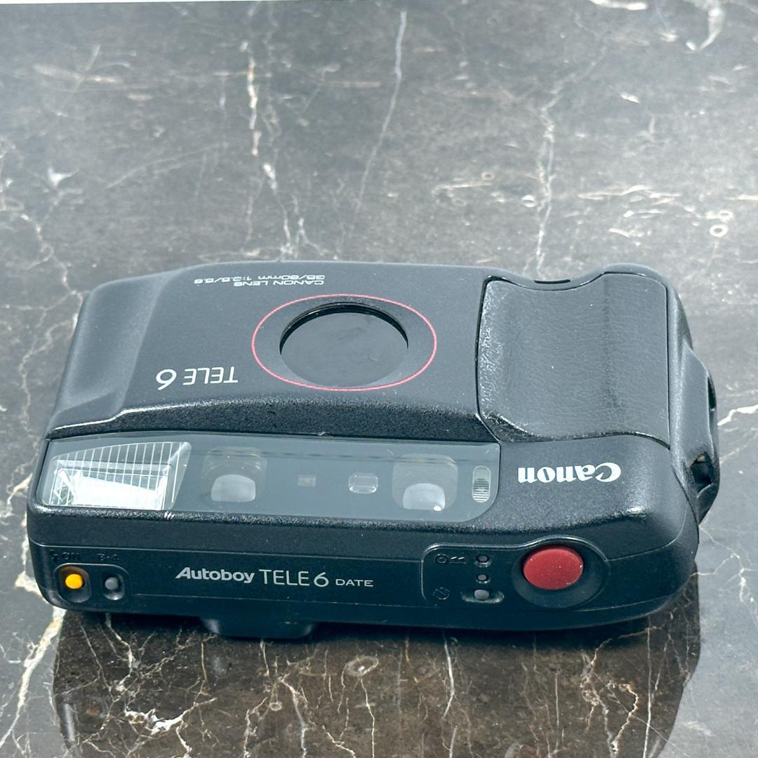 Canon Autoboy TELE6 DATE フィルムカメラ◯
