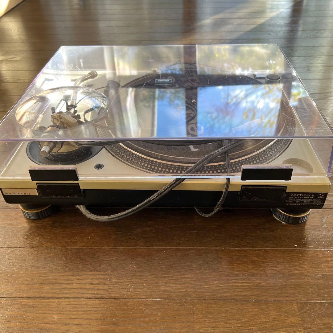 Technics SL-1200MK3D ターンテーブル レコードプレーヤー