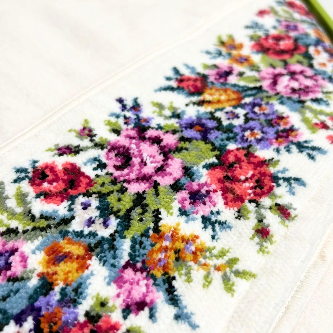 未使用✳︎HOTMAN(ホットマン)シェニール織タオルケット/アルパロ/日本製