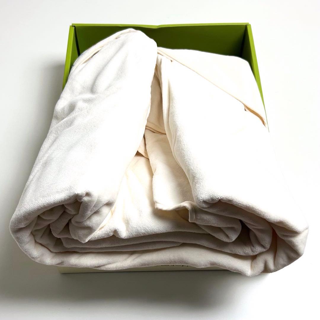 未使用✳︎HOTMAN(ホットマン)シェニール織タオルケット/アルパロ/日本製