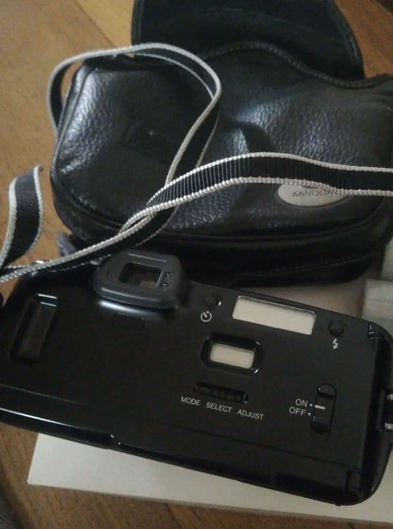 ミノルタ　フィルム　カメラ　ストラップ　セット　MINOLTA　年代物　廃盤