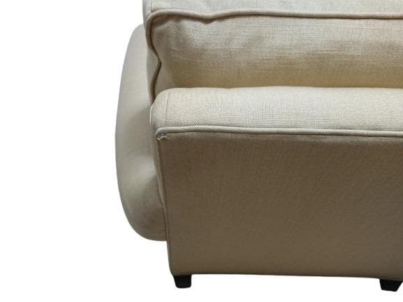 展示未使用品 BAKER FURNITURE　一人掛け　ソファ　クッション付き