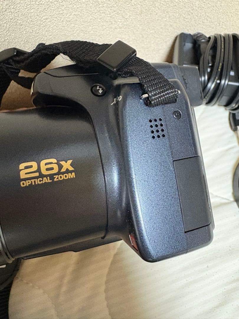 【最安値挑戦中】PENTAX デジタルカメラ X90 26倍光学ズーム