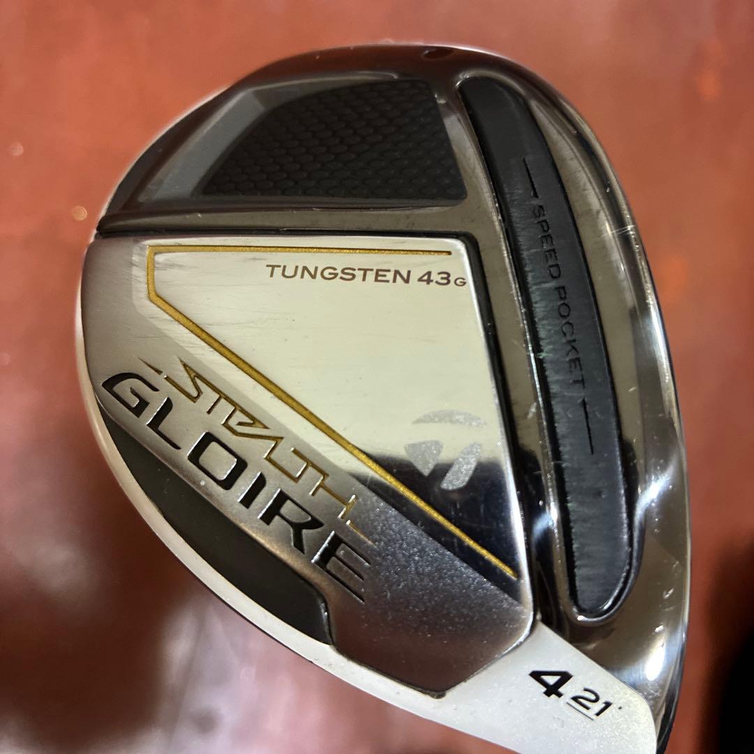 ステルスグローレ STEALTH GLOIRE ウッド5Wレスキュー4uセット