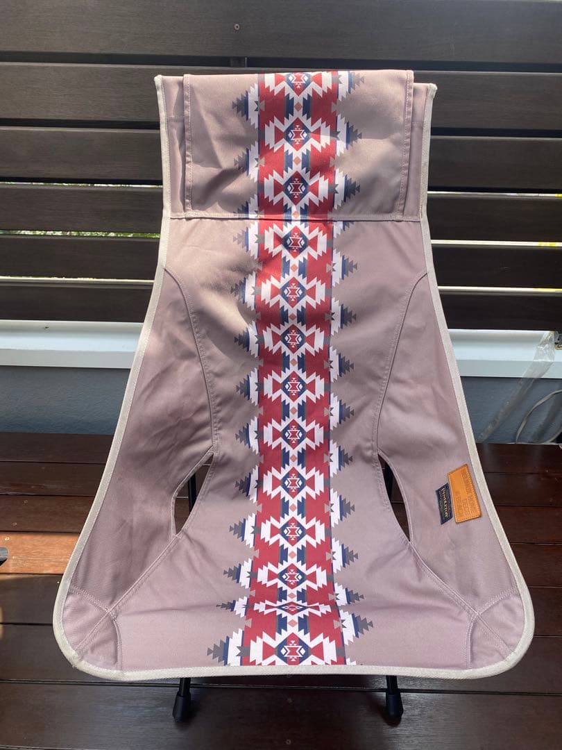 ヘリノックス　チェア　ペンドルトン　2018限定　2脚セット　中古