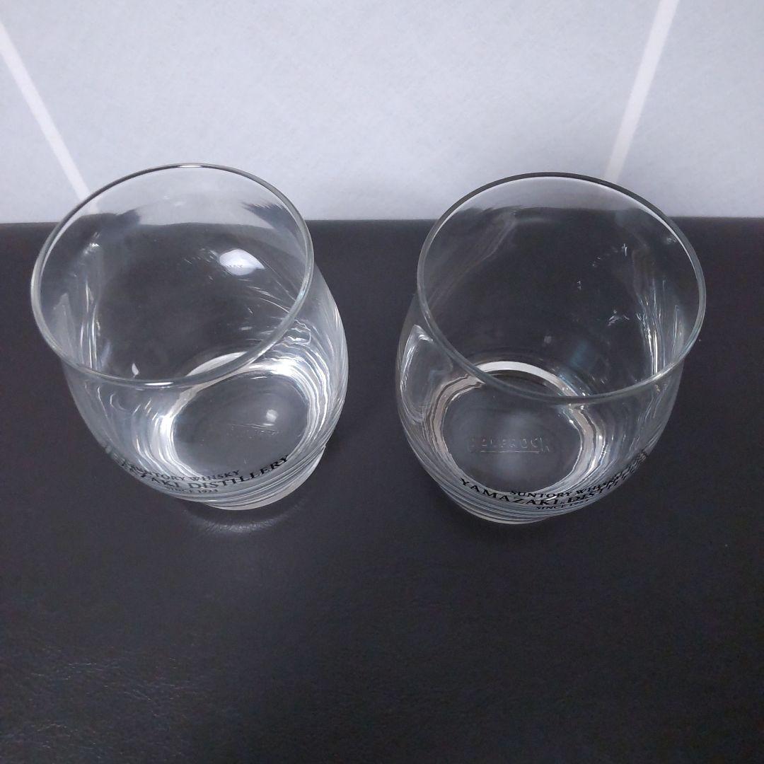 サントリー山崎シングルモルウイスキー 700ml & 山崎蒸留所ペアロックグラス