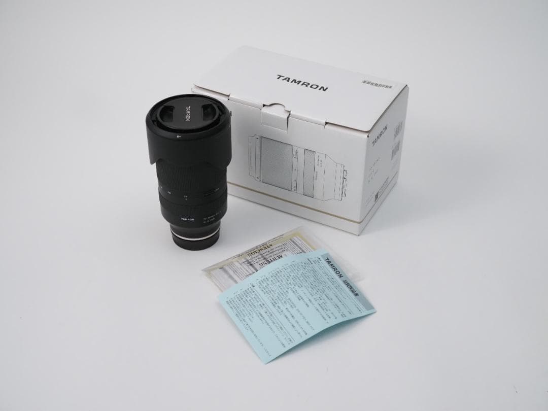 レンズ(ズーム) TAMRON 70-180mm F2.8 Di III VXD