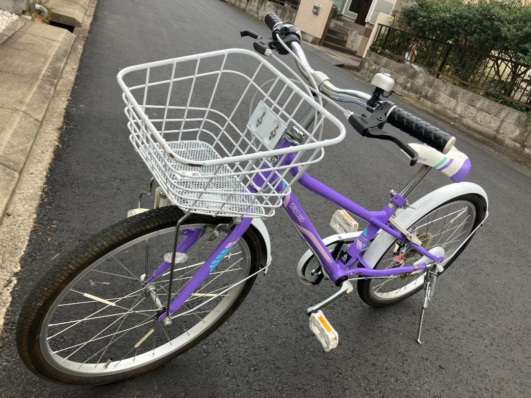 子供用　自転車　２２インチ　あさひ　「ガールズ　ラボ　スポーティー　２２６－K」